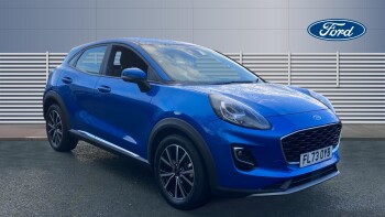 Ford Puma 1.0 EcoBoost Hybrid mHEV Titanium 5dr Petrol Hatchback